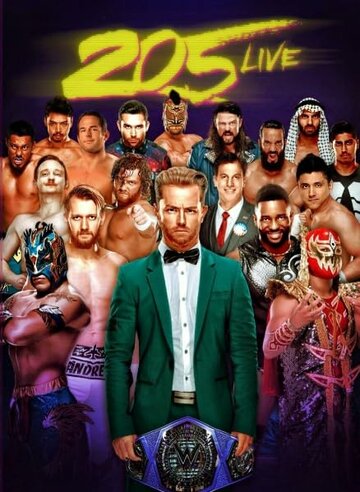«WWE: 205 Live» трейлер сериала в хорошем качестве 1080p «WWE: 205 Live» трейлер сериала в хорошем качестве 1080p