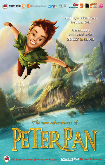 Мультфильм «Les nouvelles aventures de Peter Pan» смотреть онлайн в хорошем качестве 720p Мультфильм «Les nouvelles aventures de Peter Pan» смотреть онлайн в хорошем качестве 720p
