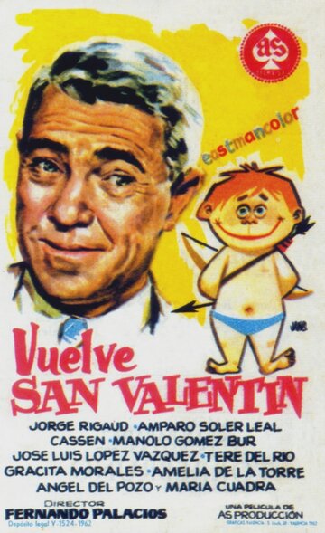 Фильм «Vuelve San Valentín» смотреть онлайн фильм в хорошем качестве 720p Фильм «Vuelve San Valentín» смотреть онлайн фильм в хорошем качестве 720p