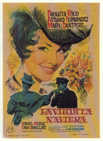 «La viudita naviera» трейлер фильма в хорошем качестве 1080p «La viudita naviera» трейлер фильма в хорошем качестве 1080p