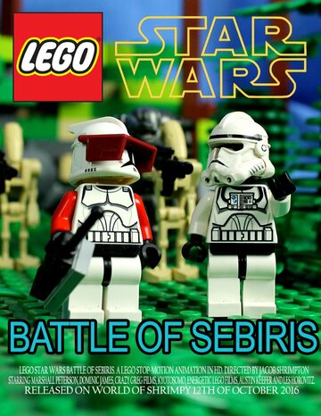 Мультфильм «Lego Star Wars: Battle of Sebiris» смотреть онлайн в хорошем качестве 1080p Мультфильм «Lego Star Wars: Battle of Sebiris» смотреть онлайн в хорошем качестве 1080p