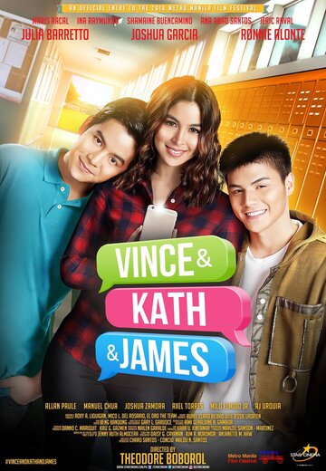 Фильм «Vince & Kath & James» смотреть онлайн фильм в хорошем качестве 720p Фильм «Vince & Kath & James» смотреть онлайн фильм в хорошем качестве 720p