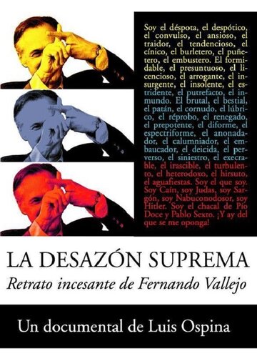 Фильм «La desazón suprema: Retrato de Fernando Vallejo» смотреть онлайн фильм в хорошем качестве 720p Фильм «La desazón suprema: Retrato de Fernando Vallejo» смотреть онлайн фильм в хорошем качестве 720p