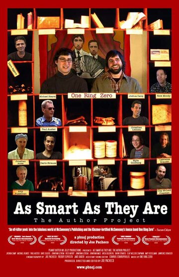 Фильм «As Smart As They Are: The Author Project» смотреть онлайн фильм в хорошем качестве 1080p Фильм «As Smart As They Are: The Author Project» смотреть онлайн фильм в хорошем качестве 1080p