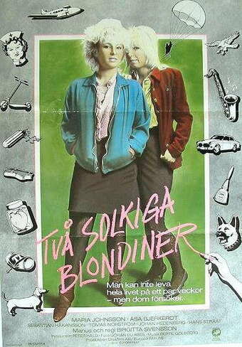 Фильм «Två solkiga blondiner» смотреть онлайн фильм в хорошем качестве 720p Фильм «Två solkiga blondiner» смотреть онлайн фильм в хорошем качестве 720p