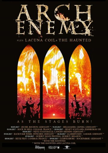 Фильм «Arch Enemy: As the Stages Burn!» смотреть онлайн фильм в хорошем качестве 720p Фильм «Arch Enemy: As the Stages Burn!» смотреть онлайн фильм в хорошем качестве 720p