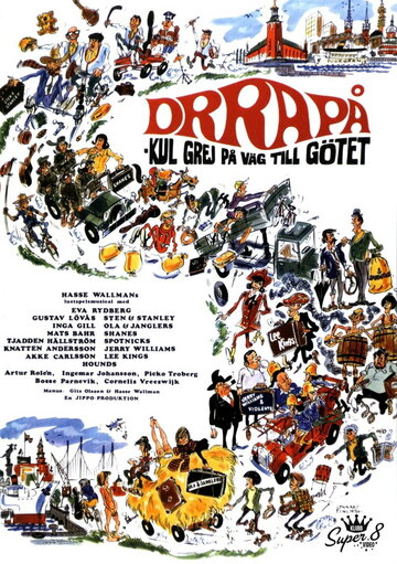 «Drra på - kul grej på väg till Götet» трейлер фильма в хорошем качестве 1080p «Drra på - kul grej på väg till Götet» трейлер фильма в хорошем качестве 1080p