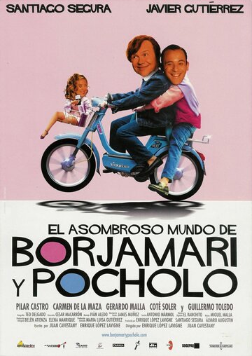 Фильм «El asombroso mundo de Borjamari y Pocholo» смотреть онлайн фильм в хорошем качестве 720p Фильм «El asombroso mundo de Borjamari y Pocholo» смотреть онлайн фильм в хорошем качестве 720p