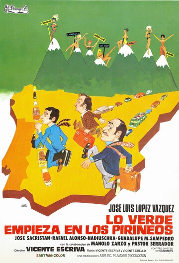 «Lo verde empieza en los Pirineos» трейлер фильма в хорошем качестве 1080p «Lo verde empieza en los Pirineos» трейлер фильма в хорошем качестве 1080p