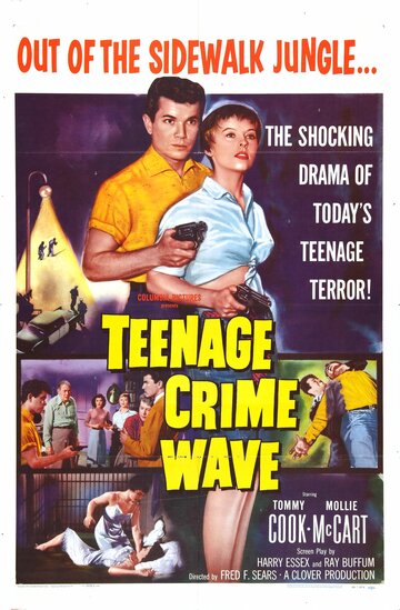 «Teen-Age Crime Wave» трейлер фильма в хорошем качестве 1080p «Teen-Age Crime Wave» трейлер фильма в хорошем качестве 1080p