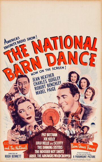 «National Barn Dance» кадры фильма в хорошем качестве «National Barn Dance» кадры фильма в хорошем качестве