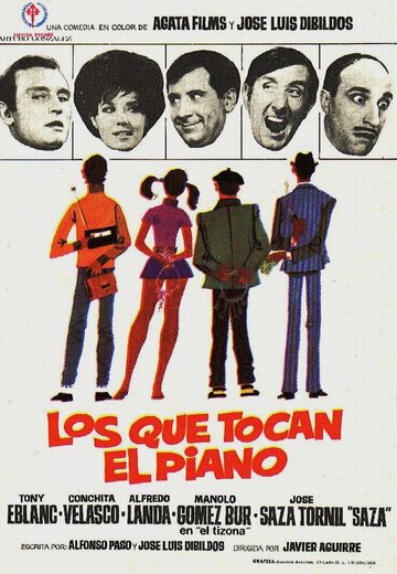 Фильм «Los que tocan el piano» смотреть онлайн фильм в хорошем качестве 1080p Фильм «Los que tocan el piano» смотреть онлайн фильм в хорошем качестве 1080p