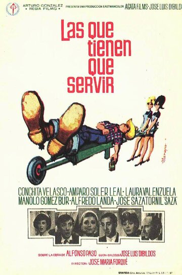Фильм «Las que tienen que servir» смотреть онлайн фильм в хорошем качестве 720p Фильм «Las que tienen que servir» смотреть онлайн фильм в хорошем качестве 720p