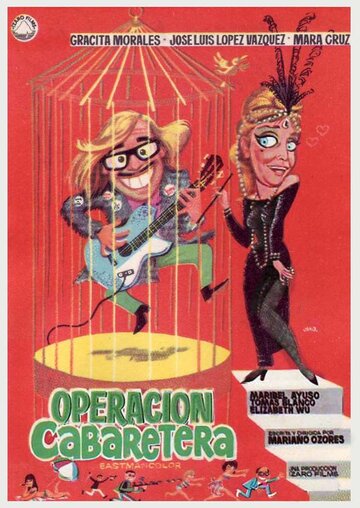 Фильм «Operación cabaretera» смотреть онлайн фильм в хорошем качестве 1080p Фильм «Operación cabaretera» смотреть онлайн фильм в хорошем качестве 1080p