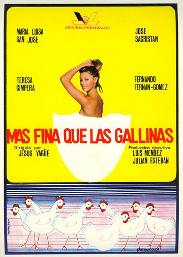 Фильм «Más fina que las gallinas» смотреть онлайн фильм в хорошем качестве 720p Фильм «Más fina que las gallinas» смотреть онлайн фильм в хорошем качестве 720p