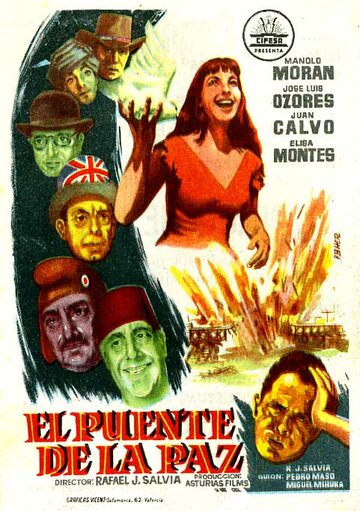 Фильм «El puente de la paz» смотреть онлайн фильм в хорошем качестве 1080p Фильм «El puente de la paz» смотреть онлайн фильм в хорошем качестве 1080p
