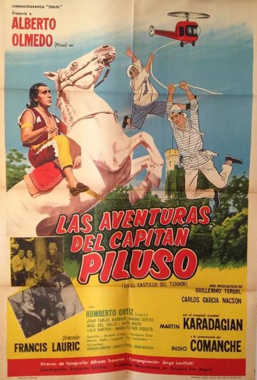 Фильм «Las aventuras del Capitán Piluso en el castillo del terror» смотреть онлайн фильм в хорошем качестве 720p Фильм «Las aventuras del Capitán Piluso en el castillo del terror» смотреть онлайн фильм в хорошем качестве 720p
