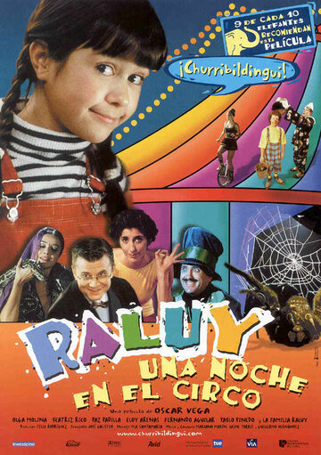 Мультфильм «Raluy, una noche en el circo» смотреть онлайн в хорошем качестве 720p Мультфильм «Raluy, una noche en el circo» смотреть онлайн в хорошем качестве 720p