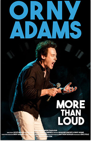 Фильм «Orny Adams: More than Loud Фильм «Orny Adams: More than Loud