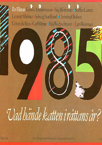 Фильм «1985 - Vad hände katten i råttans år?» смотреть онлайн фильм в хорошем качестве 720p Фильм «1985 - Vad hände katten i råttans år?» смотреть онлайн фильм в хорошем качестве 720p