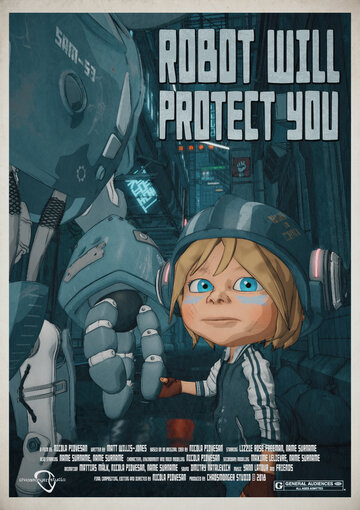 Мультфильм «Robot Will Protect You» смотреть онлайн в хорошем качестве 1080p Мультфильм «Robot Will Protect You» смотреть онлайн в хорошем качестве 1080p