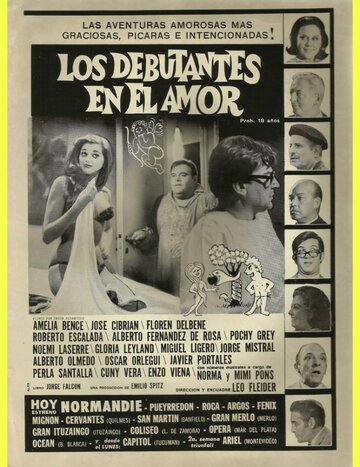 Фильм «Los debutantes en el amor» смотреть онлайн фильм в хорошем качестве 720p Фильм «Los debutantes en el amor» смотреть онлайн фильм в хорошем качестве 720p
