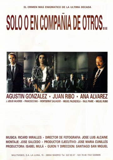 Фильм «Solo o en compañía de otros» смотреть онлайн фильм в хорошем качестве 720p Фильм «Solo o en compañía de otros» смотреть онлайн фильм в хорошем качестве 720p