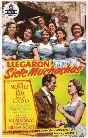 Фильм «Llegaron siete muchachas» смотреть онлайн фильм в хорошем качестве 1080p Фильм «Llegaron siete muchachas» смотреть онлайн фильм в хорошем качестве 1080p