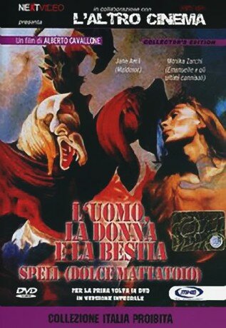 Фильм «L'uomo, la donna e la bestia - Spell Фильм «L'uomo, la donna e la bestia - Spell
