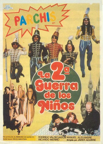 Фильм «La segunda guerra de los niños» смотреть онлайн фильм в хорошем качестве 720p Фильм «La segunda guerra de los niños» смотреть онлайн фильм в хорошем качестве 720p