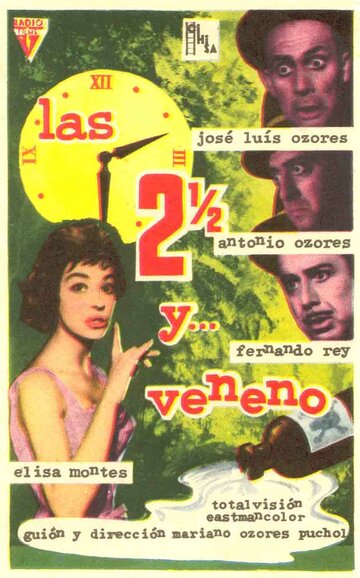 «Las dos y media y... veneno» трейлер фильма в хорошем качестве 1080p «Las dos y media y... veneno» трейлер фильма в хорошем качестве 1080p