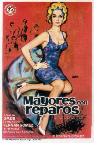 Фильм «Mayores con reparos» смотреть онлайн фильм в хорошем качестве 1080p Фильм «Mayores con reparos» смотреть онлайн фильм в хорошем качестве 1080p