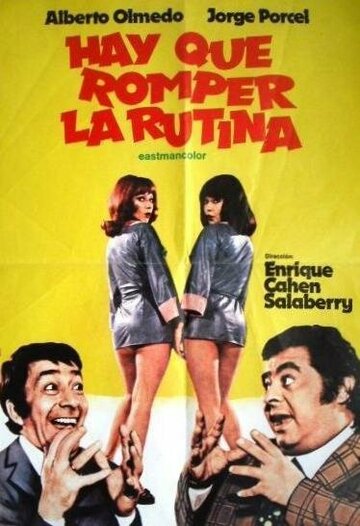 Фильм «Hay que romper la rutina» смотреть онлайн фильм в хорошем качестве 720p Фильм «Hay que romper la rutina» смотреть онлайн фильм в хорошем качестве 720p
