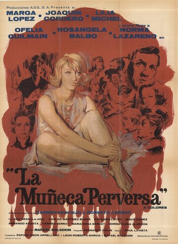 «La muñeca perversa» трейлер фильма в хорошем качестве 1080p «La muñeca perversa» трейлер фильма в хорошем качестве 1080p
