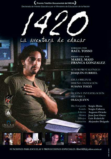 Фильм «1420, la aventura de educar» смотреть онлайн фильм в хорошем качестве 720p Фильм «1420, la aventura de educar» смотреть онлайн фильм в хорошем качестве 720p