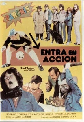Фильм «Parchís entra en acción» смотреть онлайн фильм в хорошем качестве 1080p Фильм «Parchís entra en acción» смотреть онлайн фильм в хорошем качестве 1080p
