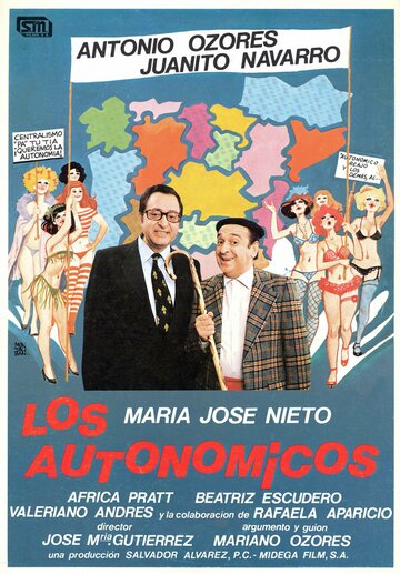 Фильм «Los autonómicos» смотреть онлайн фильм в хорошем качестве 1080p Фильм «Los autonómicos» смотреть онлайн фильм в хорошем качестве 1080p