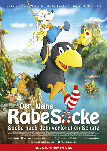 Мультфильм «Der kleine Rabe Socke 3 - Suche nach dem verlorenen Schatz» смотреть онлайн в хорошем качестве 720p Мультфильм «Der kleine Rabe Socke 3 - Suche nach dem verlorenen Schatz» смотреть онлайн в хорошем качестве 720p