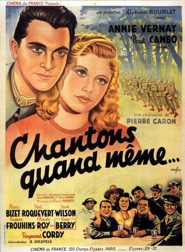 Фильм «Chantons quand même» смотреть онлайн фильм в хорошем качестве 1080p Фильм «Chantons quand même» смотреть онлайн фильм в хорошем качестве 1080p
