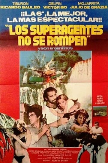 Фильм «Los superagentes no se rompen» смотреть онлайн фильм в хорошем качестве 1080p Фильм «Los superagentes no se rompen» смотреть онлайн фильм в хорошем качестве 1080p