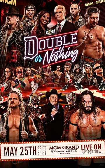 Фильм «All Elite Wrestling: Double or Nothing» смотреть онлайн фильм в хорошем качестве 720p Фильм «All Elite Wrestling: Double or Nothing» смотреть онлайн фильм в хорошем качестве 720p