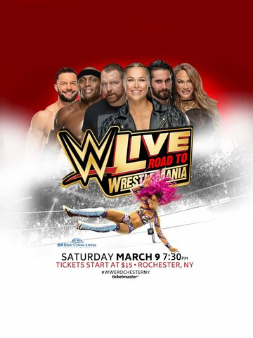 Фильм «WWE Live Road to WrestleMania» смотреть онлайн фильм в хорошем качестве 720p Фильм «WWE Live Road to WrestleMania» смотреть онлайн фильм в хорошем качестве 720p