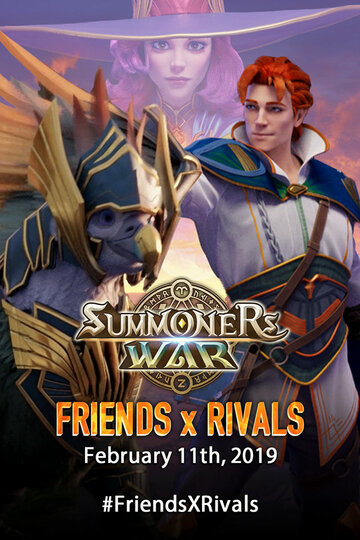 Аниме «Summoners War: Friends & Rivals» смотреть онлайн в хорошем качестве 720p Аниме «Summoners War: Friends & Rivals» смотреть онлайн в хорошем качестве 720p