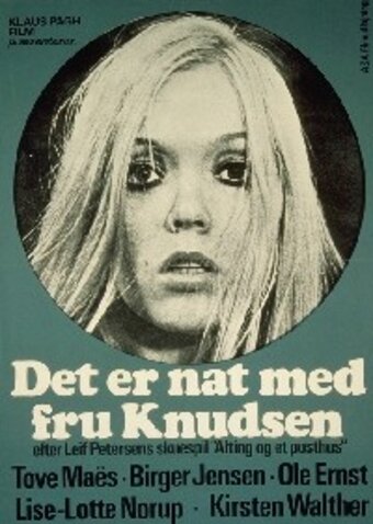 Фильм «Det er nat med fru Knudsen» смотреть онлайн фильм в хорошем качестве 1080p Фильм «Det er nat med fru Knudsen» смотреть онлайн фильм в хорошем качестве 1080p