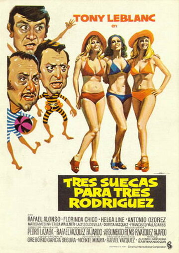 Фильм «Tres suecas para tres Rodríguez» смотреть онлайн фильм в хорошем качестве 720p Фильм «Tres suecas para tres Rodríguez» смотреть онлайн фильм в хорошем качестве 720p