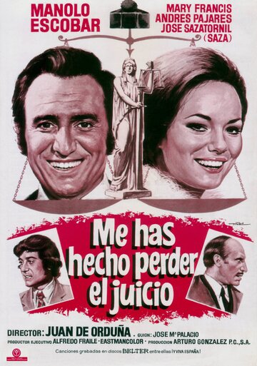 Фильм «Me has hecho perder el juicio» смотреть онлайн фильм в хорошем качестве 720p Фильм «Me has hecho perder el juicio» смотреть онлайн фильм в хорошем качестве 720p