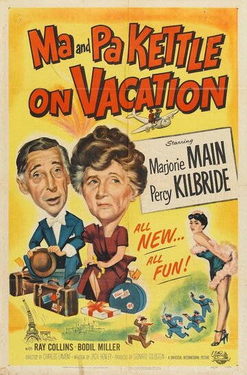 Фильм «Ma and Pa Kettle on Vacation» смотреть онлайн фильм в хорошем качестве 720p Фильм «Ma and Pa Kettle on Vacation» смотреть онлайн фильм в хорошем качестве 720p