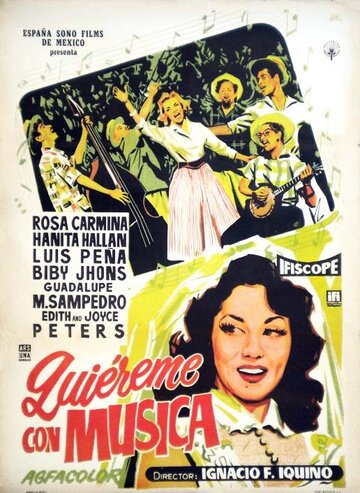 Фильм «Quiéreme con música» смотреть онлайн фильм в хорошем качестве 1080p Фильм «Quiéreme con música» смотреть онлайн фильм в хорошем качестве 1080p