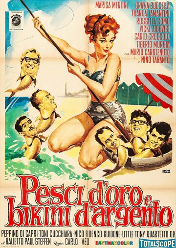Фильм «Pesci d'oro e bikini d'argento» смотреть онлайн фильм в хорошем качестве 720p Фильм «Pesci d'oro e bikini d'argento» смотреть онлайн фильм в хорошем качестве 720p
