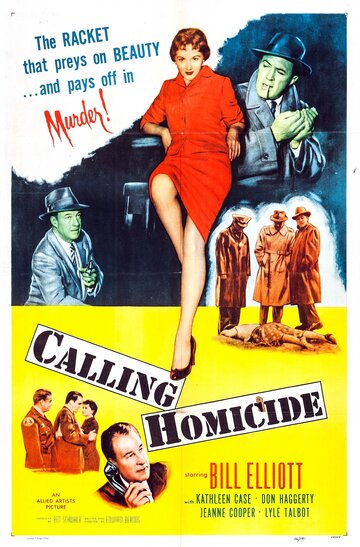 «Calling Homicide» трейлер фильма в хорошем качестве 1080p «Calling Homicide» трейлер фильма в хорошем качестве 1080p